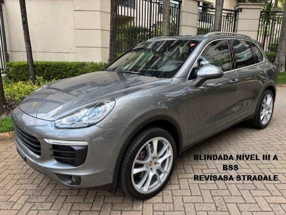 PORSCHE CAYENNE 3.6 4X4 V6 24V GASOLINA 4P TIPTRONIC PORSCHE CAYENNE 3.6 4X4 V6 24V GASOLINA 4P TIPTRONIC